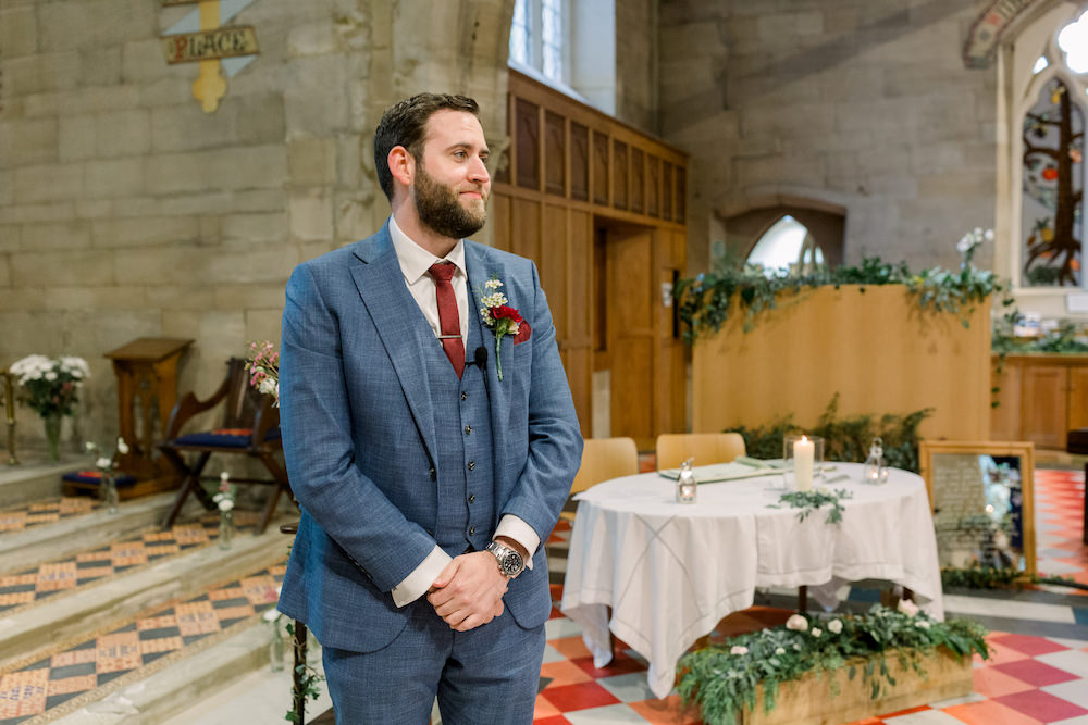 Church Wedding Reception Hannah K Photography