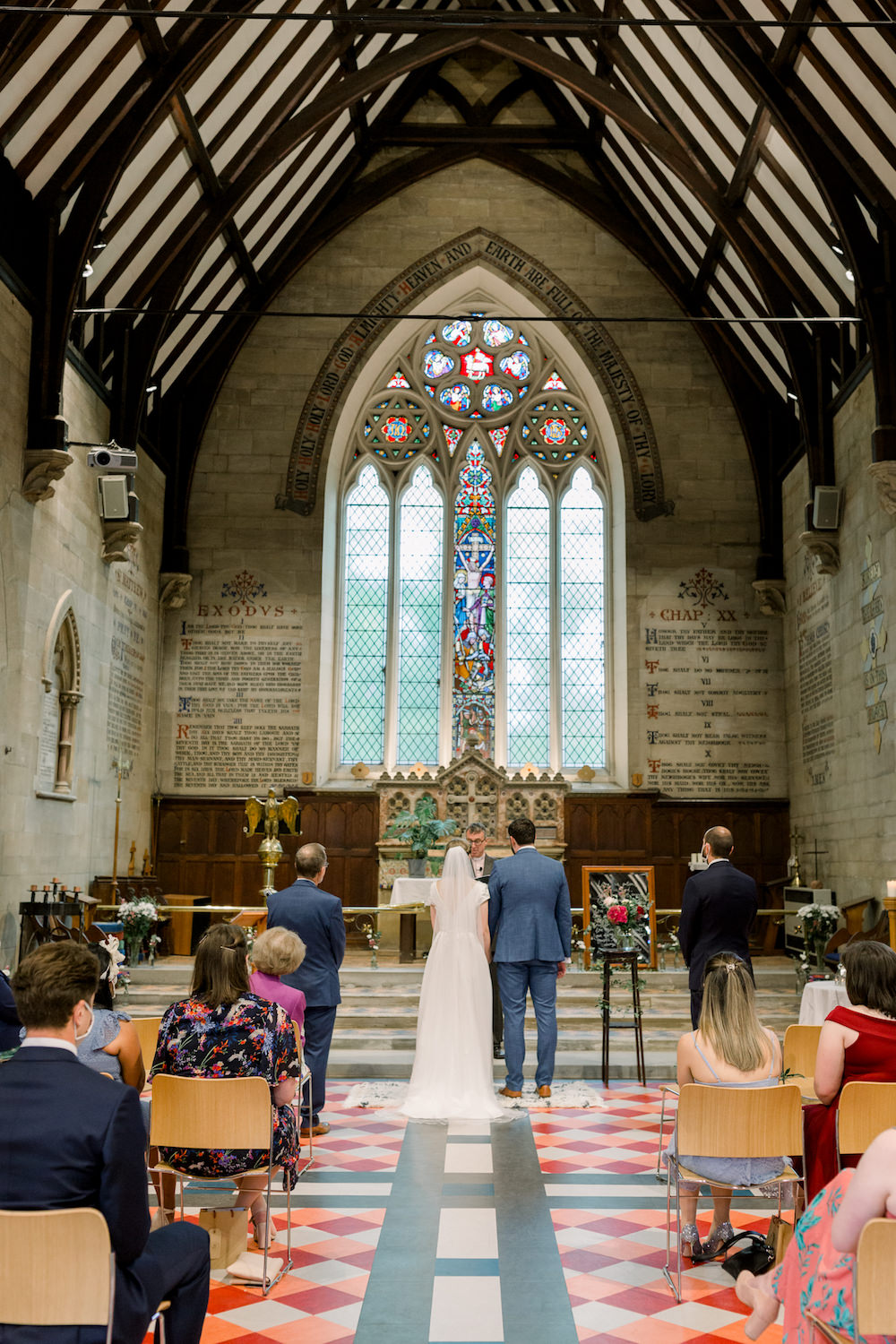 Church Wedding Reception Hannah K Photography