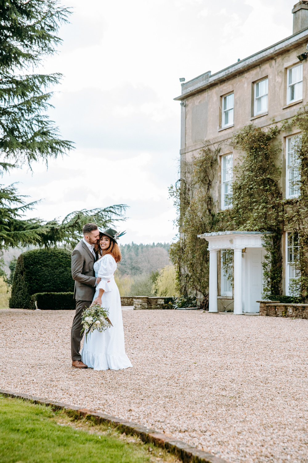 Countryside Elopement Chloe Martin Photo
