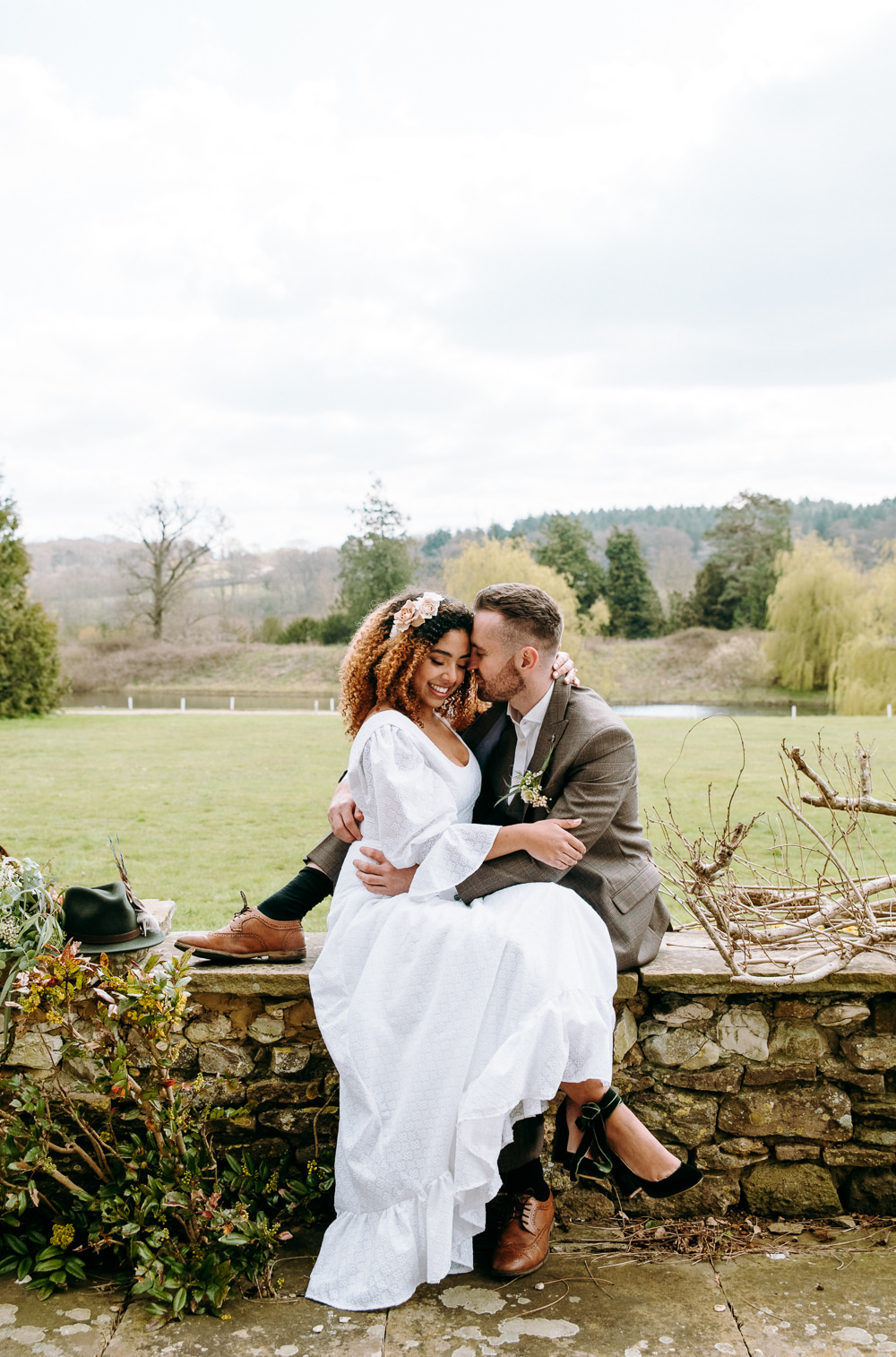 Countryside Elopement Chloe Martin Photo