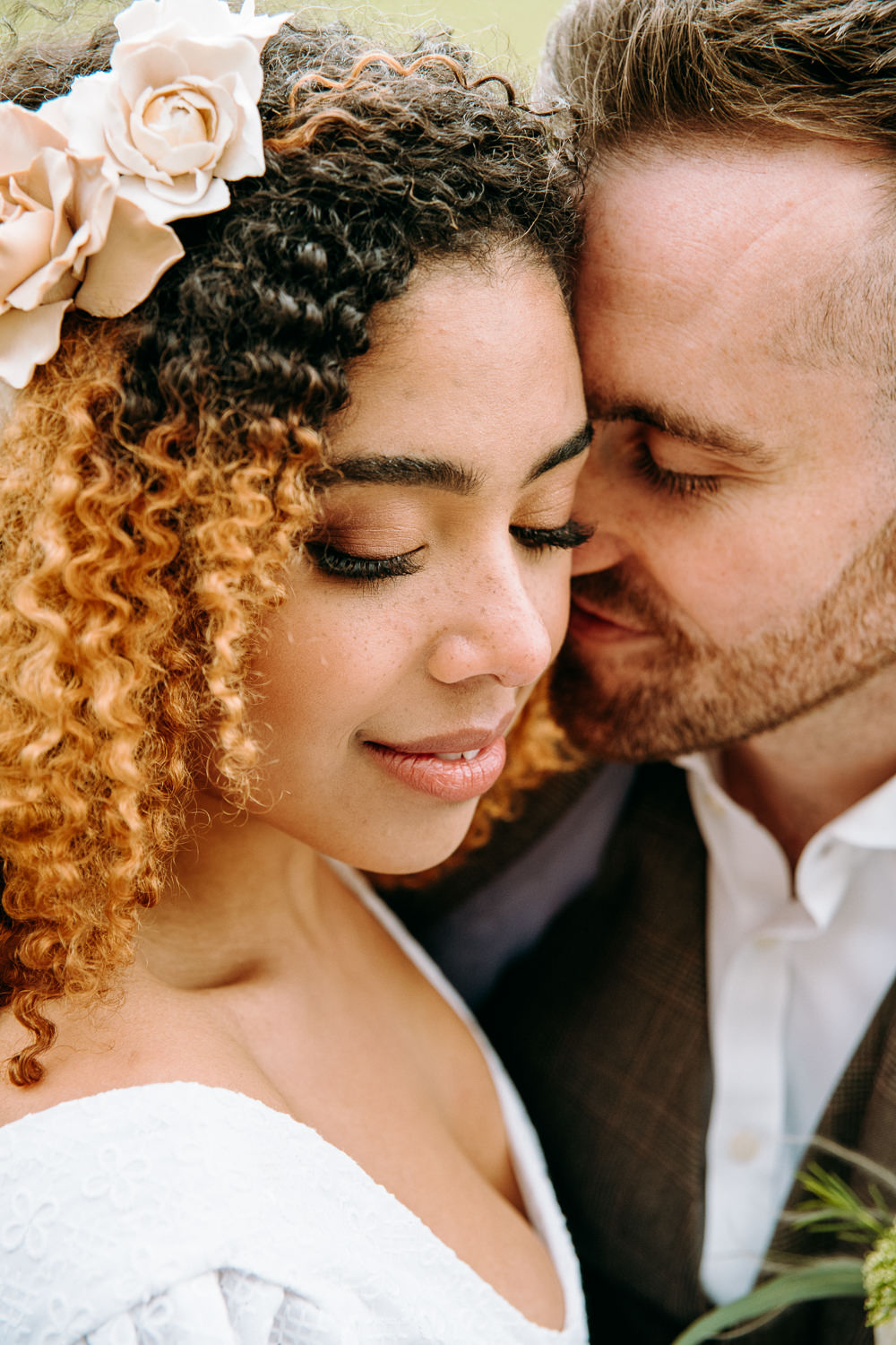 Countryside Elopement Chloe Martin Photo