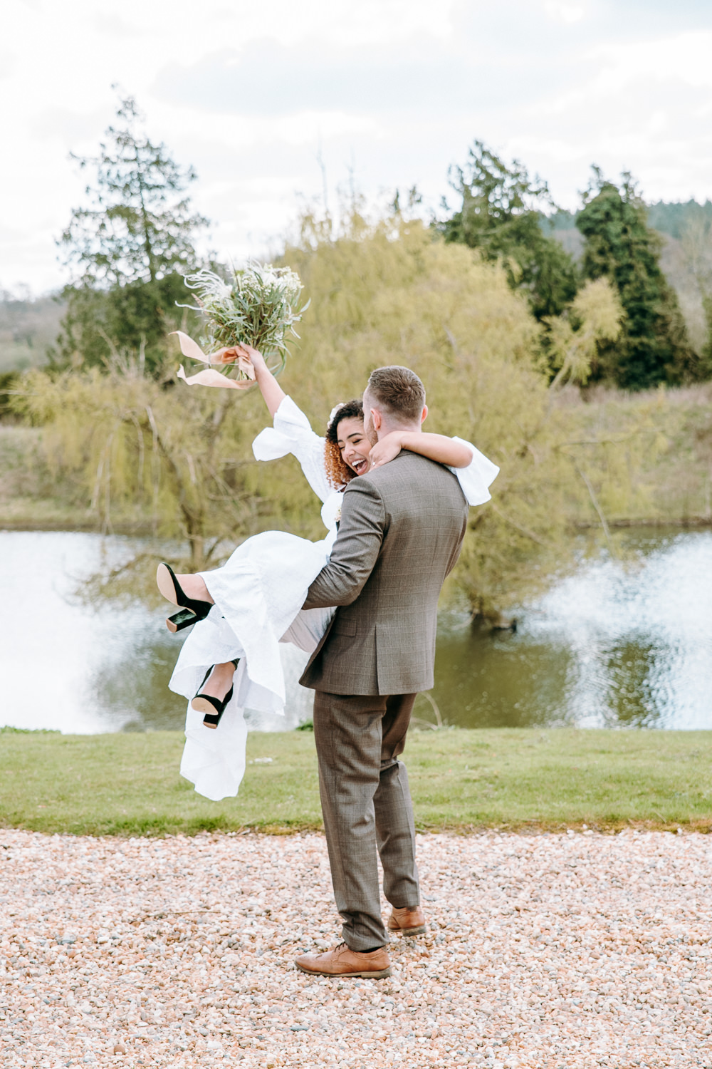 Countryside Elopement Chloe Martin Photo