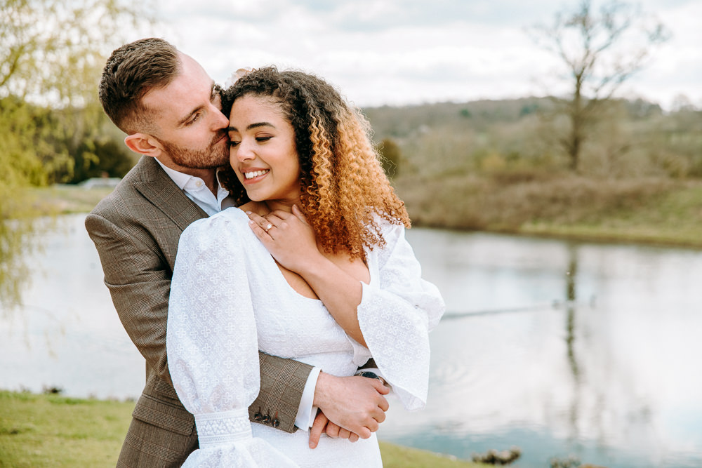 Countryside Elopement Chloe Martin Photo