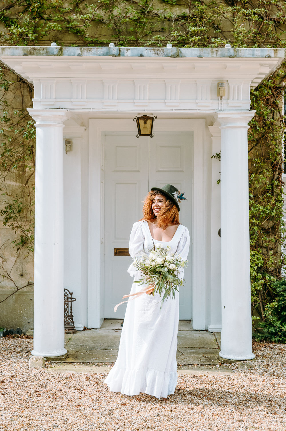 Countryside Elopement Chloe Martin Photo