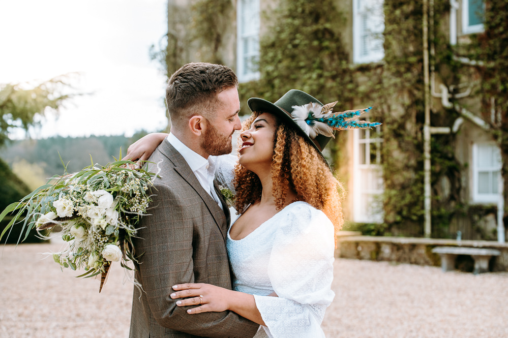 Countryside Elopement Chloe Martin Photo