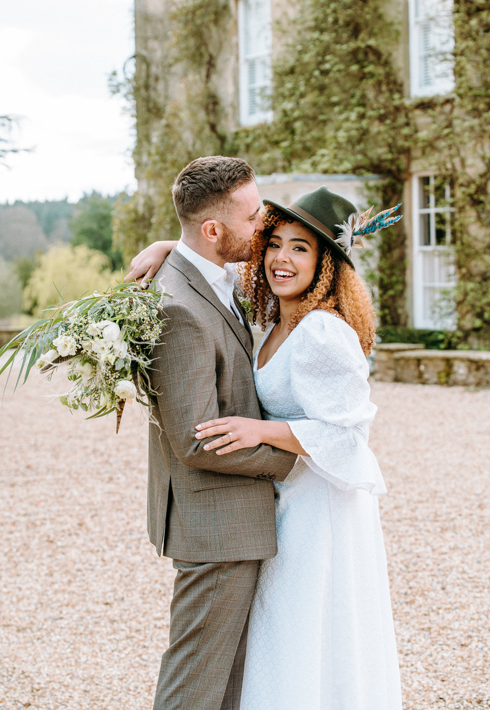 Countryside Elopement Chloe Martin Photo