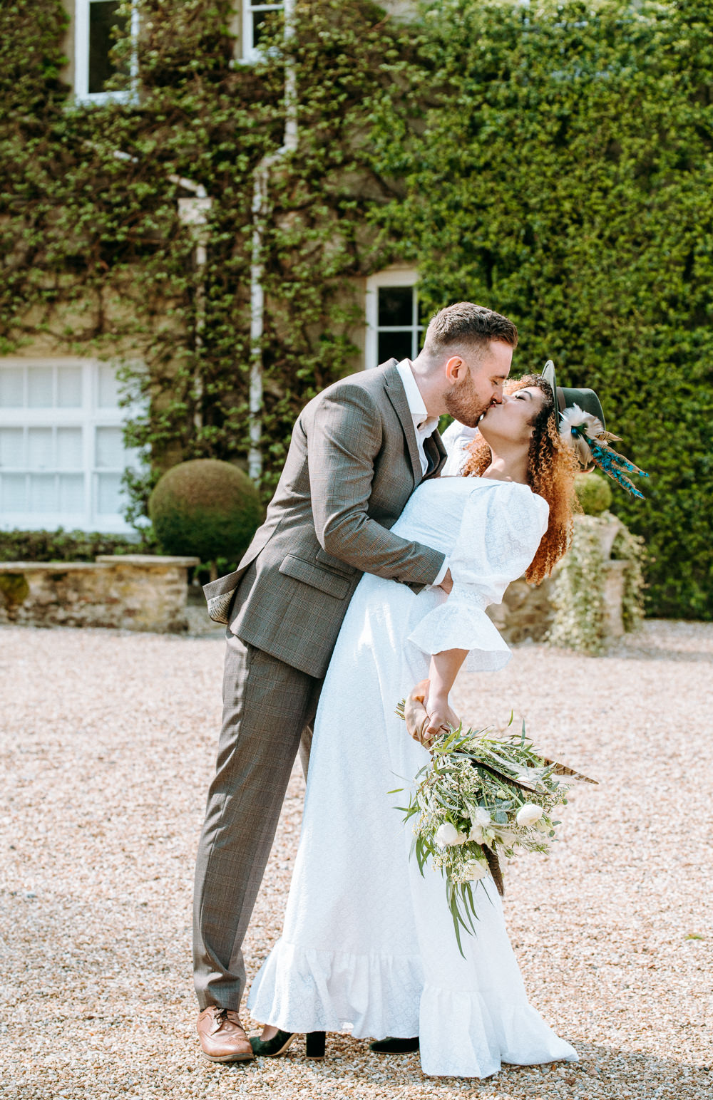 Countryside Elopement Chloe Martin Photo