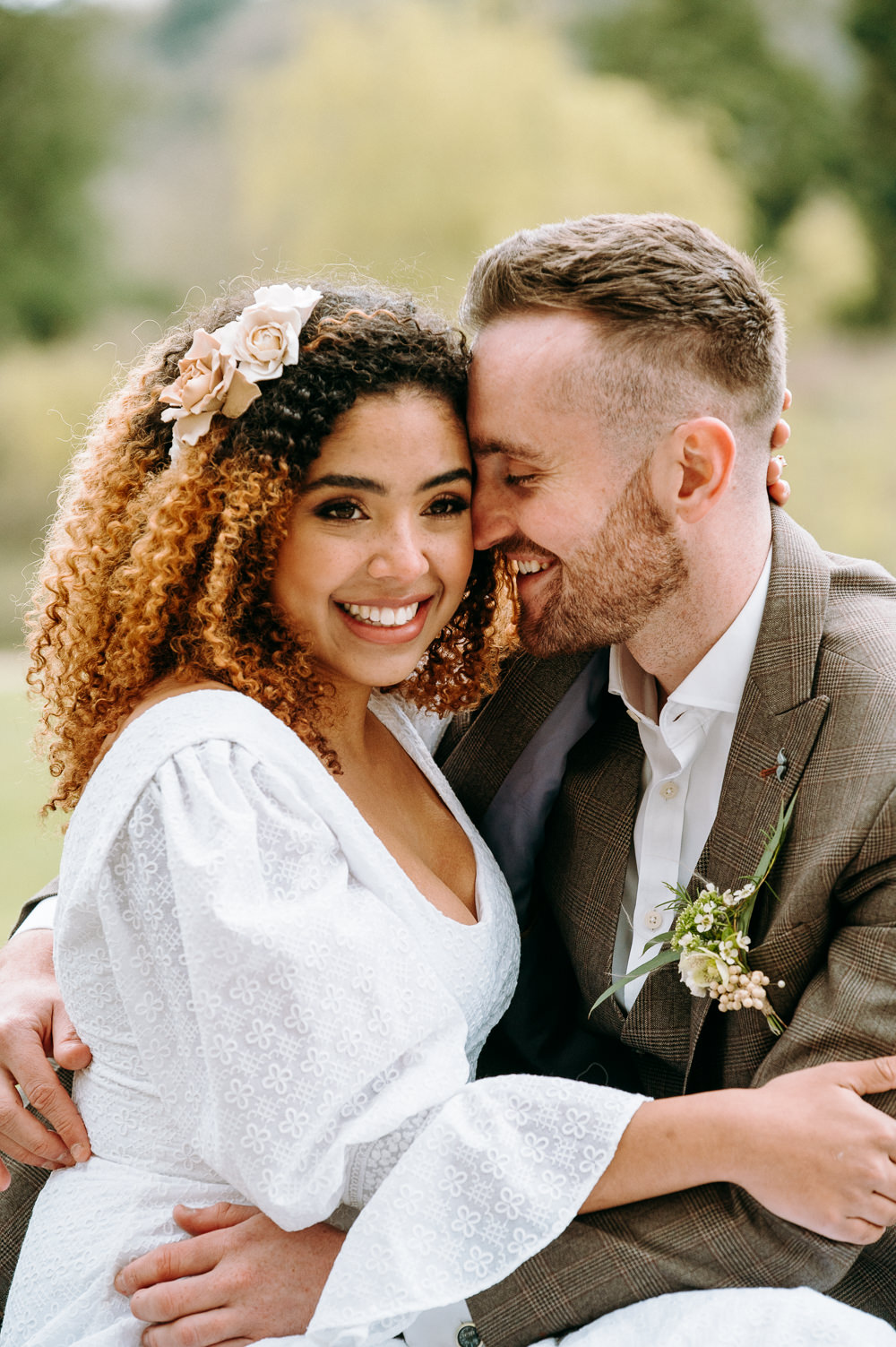 Countryside Elopement Chloe Martin Photo