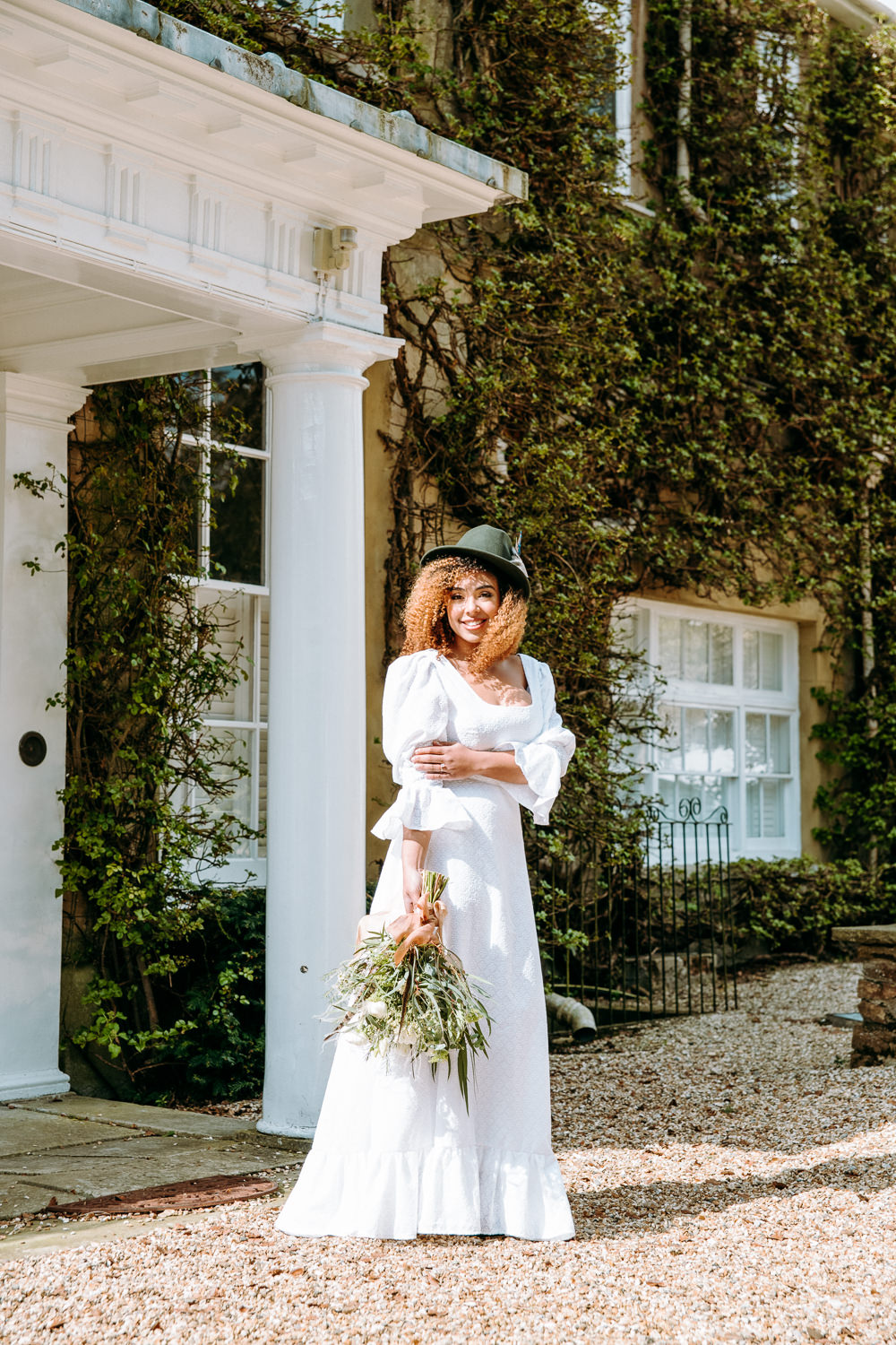 Countryside Elopement Chloe Martin Photo