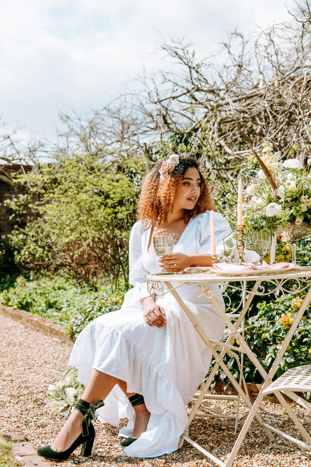 Countryside Elopement Chloe Martin Photo