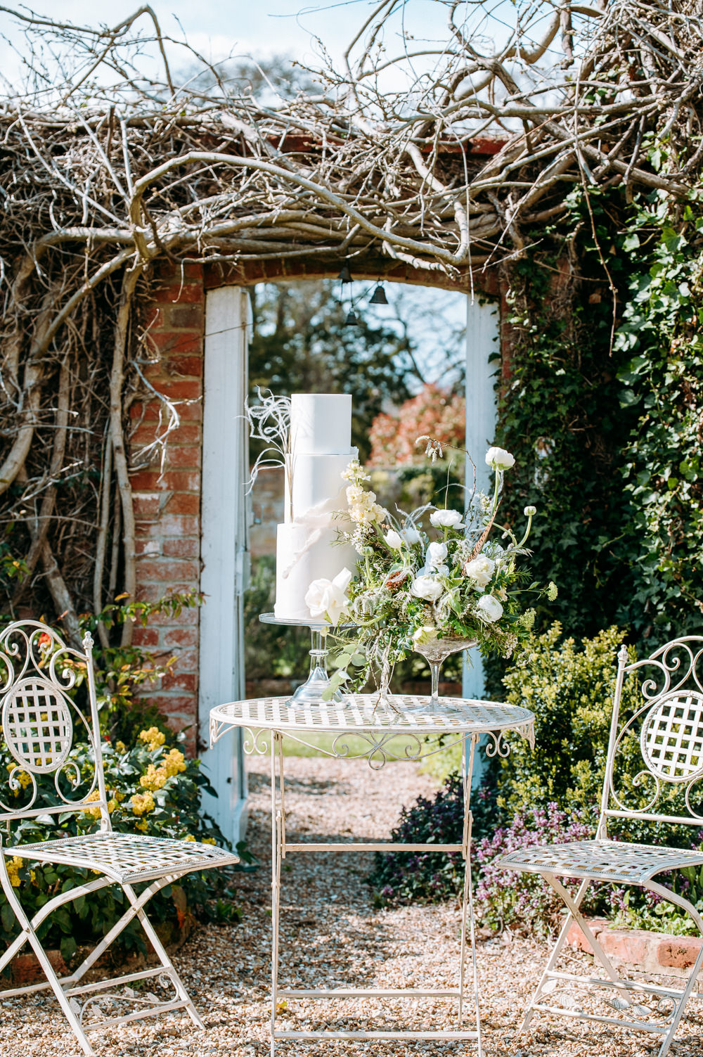 Countryside Elopement Chloe Martin Photo