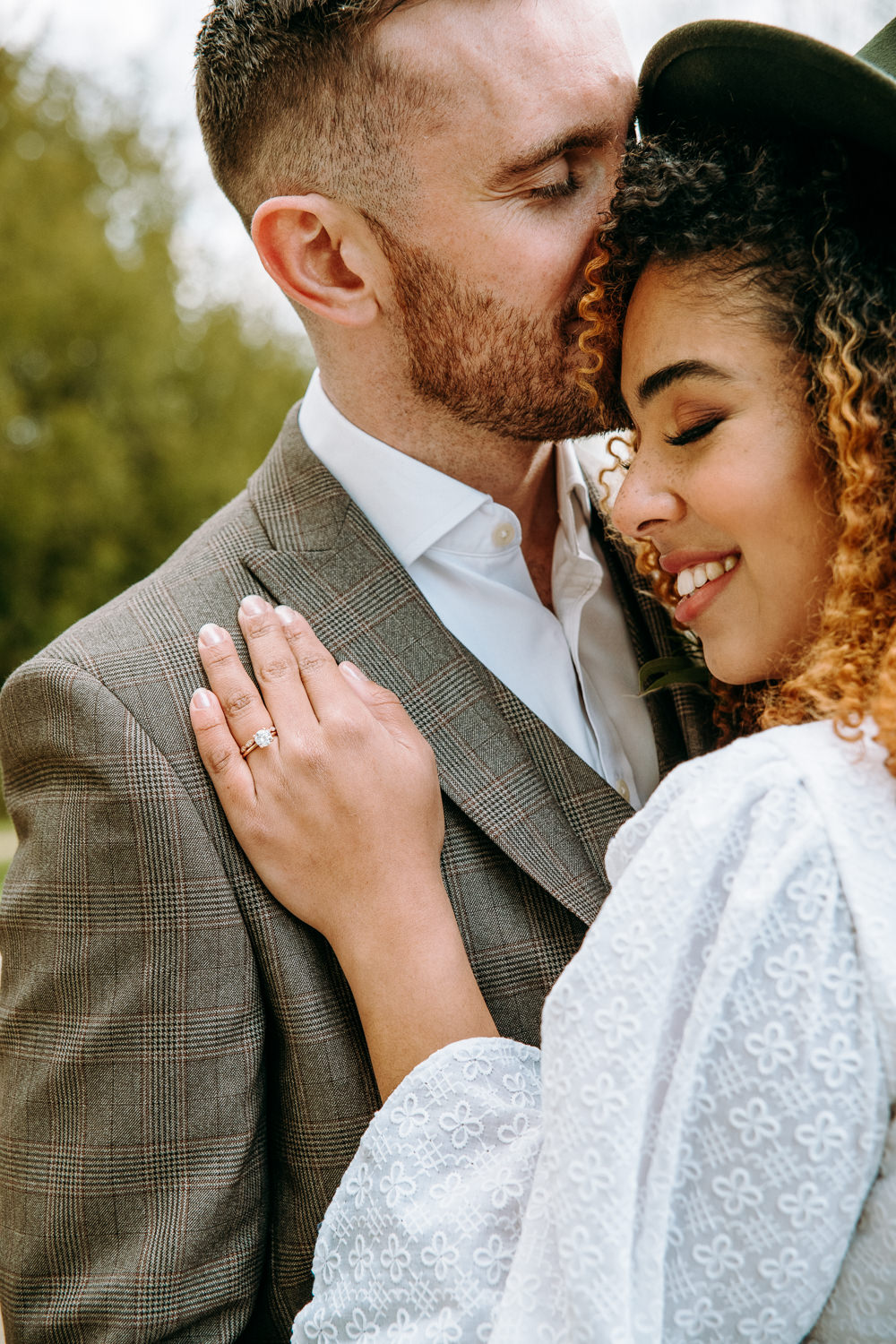 Countryside Elopement Chloe Martin Photo