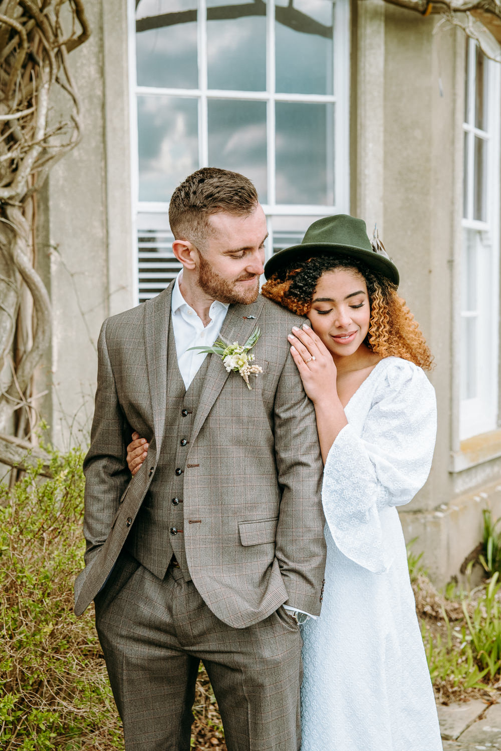 Countryside Elopement Chloe Martin Photo