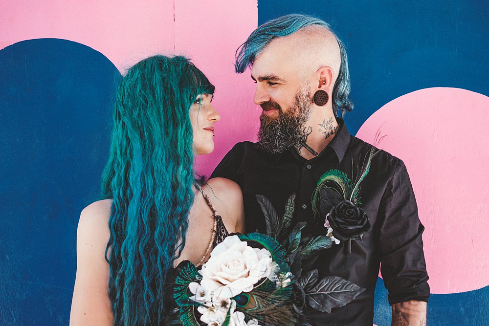 Benji North Alternative Wedding Photographer