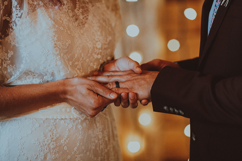 Dark Bohemian Wedding YTZ Weddings