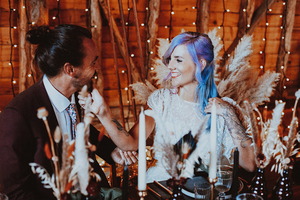 Dark Bohemian Wedding YTZ Weddings