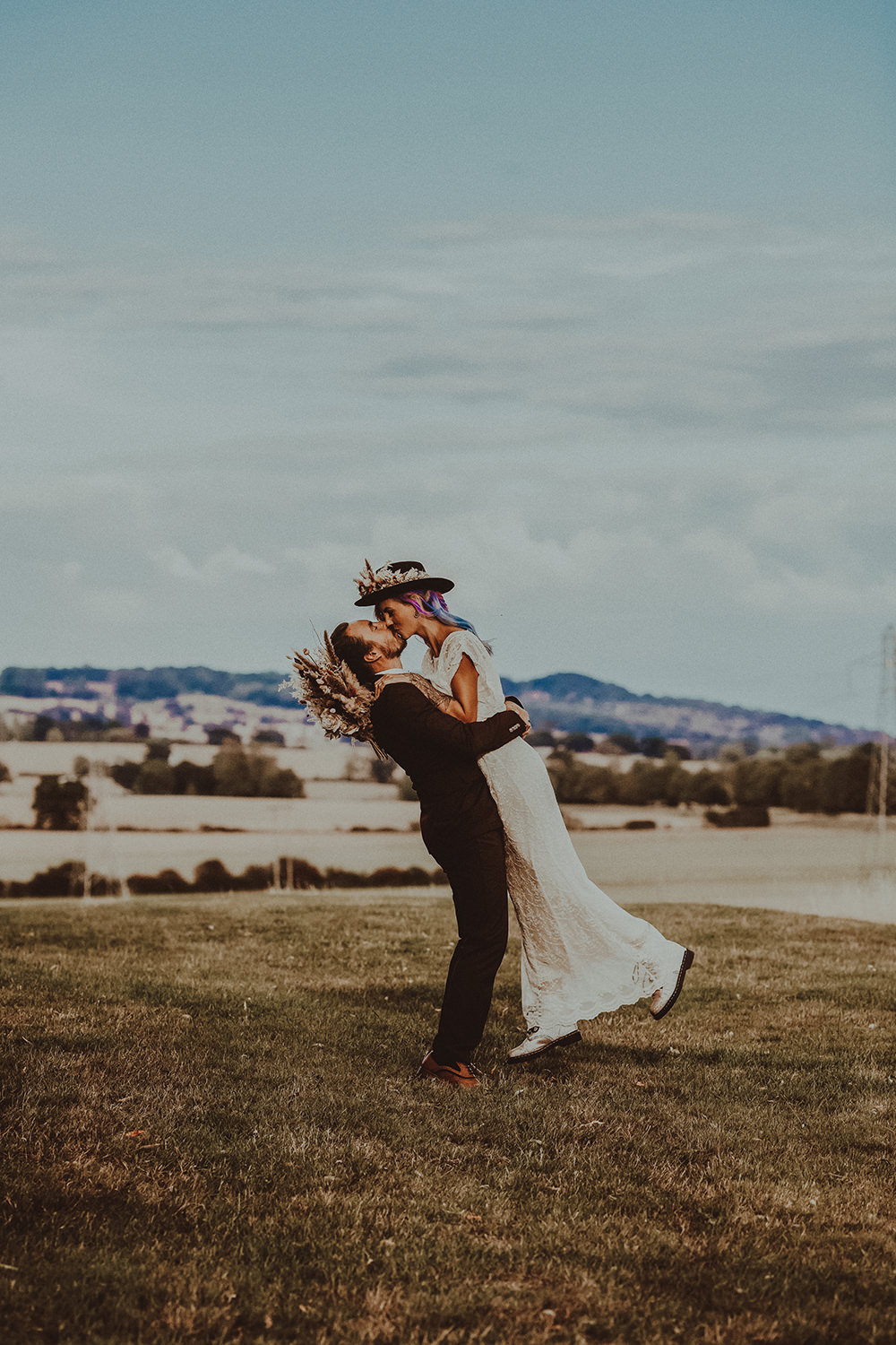 Dark Bohemian Wedding YTZ Weddings
