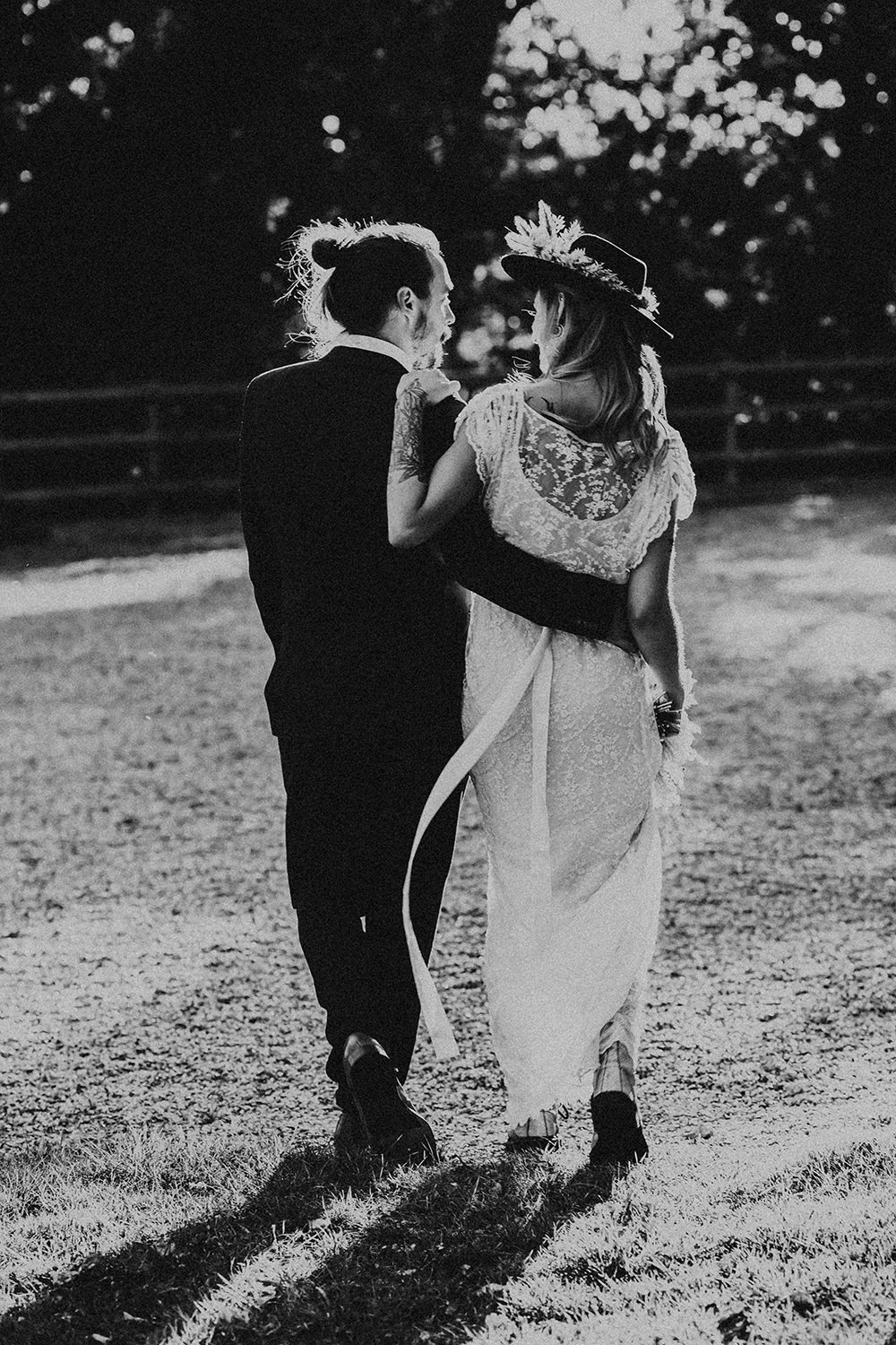 Dark Bohemian Wedding YTZ Weddings