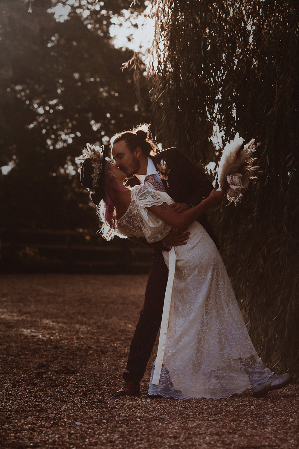 Dark Bohemian Wedding YTZ Weddings