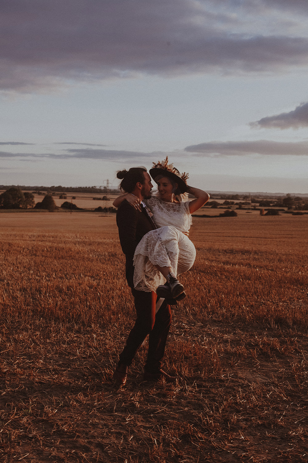 Dark Bohemian Wedding YTZ Weddings