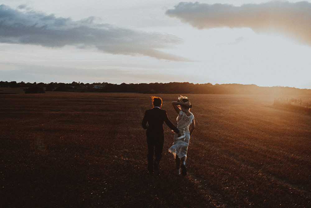 Dark Bohemian Wedding YTZ Weddings