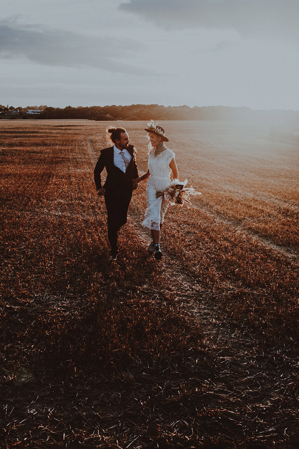 Dark Bohemian Wedding YTZ Weddings