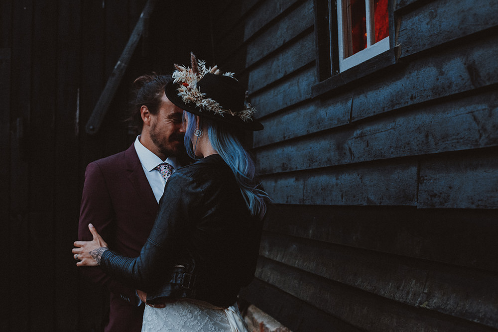 Dark Bohemian Wedding YTZ Weddings