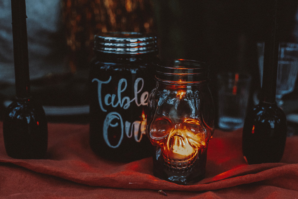 Dark Bohemian Wedding YTZ Weddings