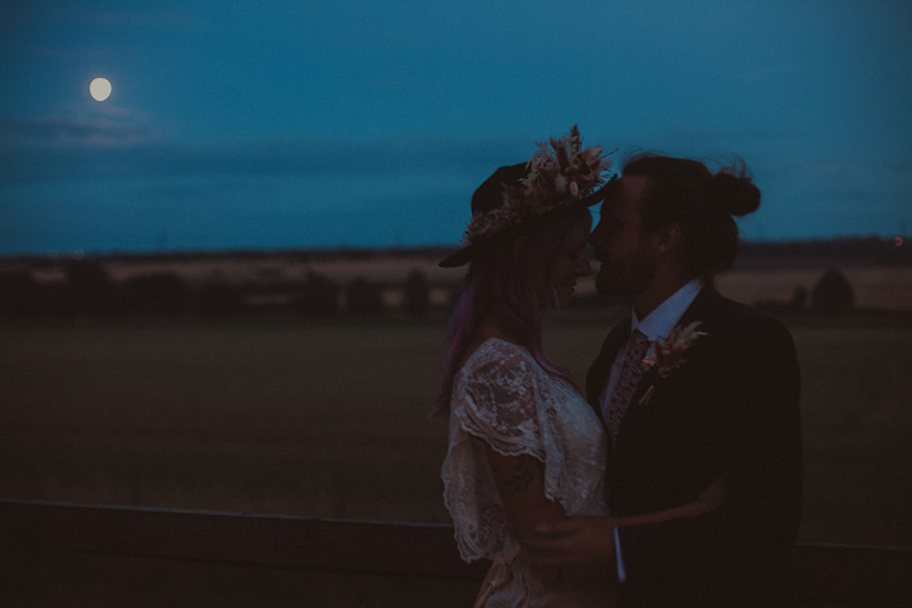 Dark Bohemian Wedding YTZ Weddings
