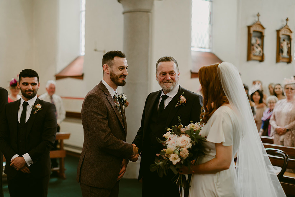 Darver Castle Wedding Adam and Grace