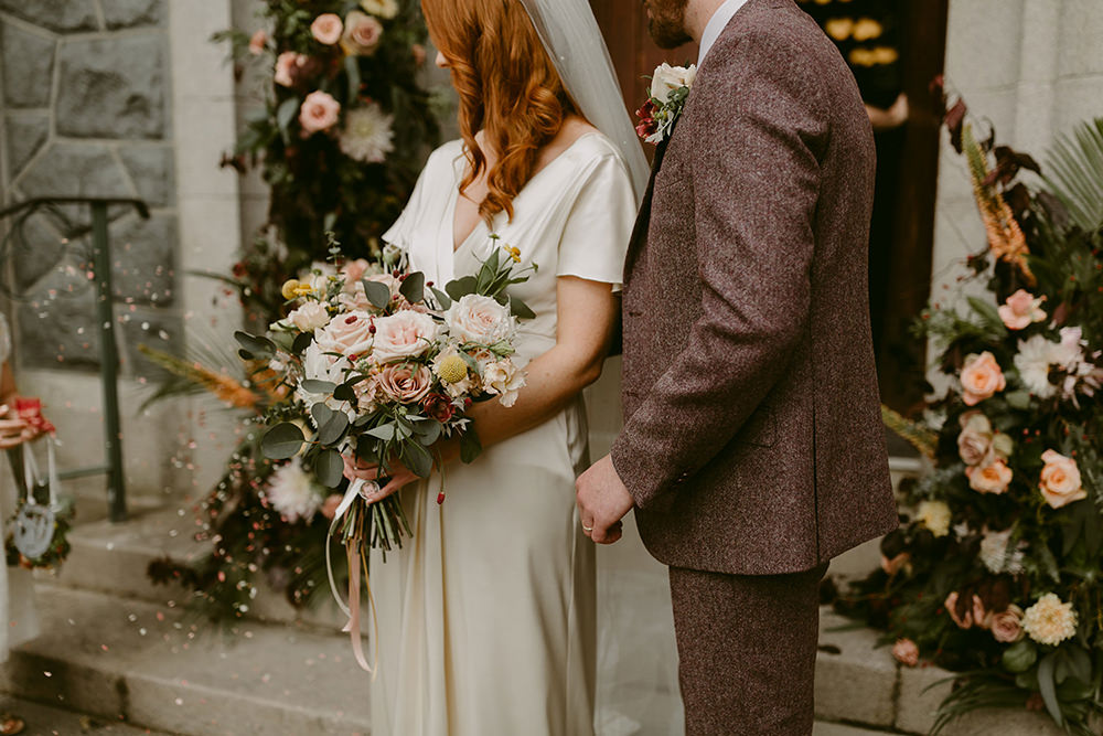 Darver Castle Wedding Adam and Grace