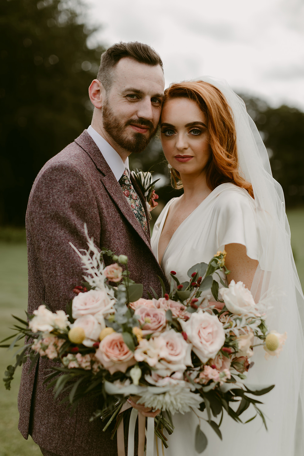 Darver Castle Wedding Adam and Grace