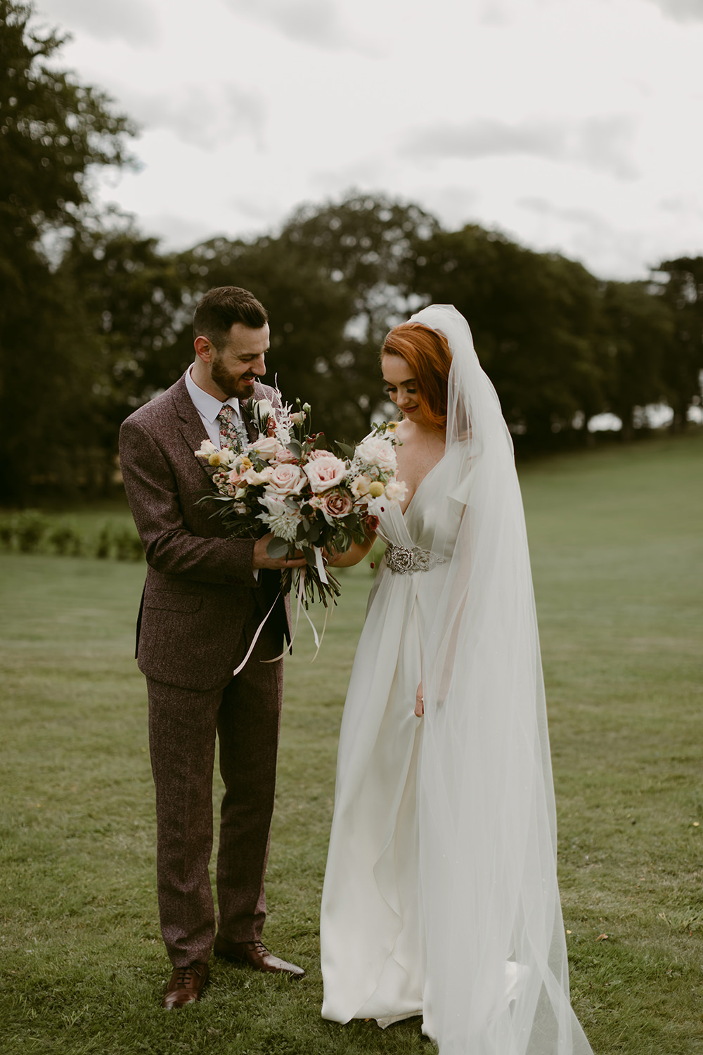 Darver Castle Wedding Adam and Grace