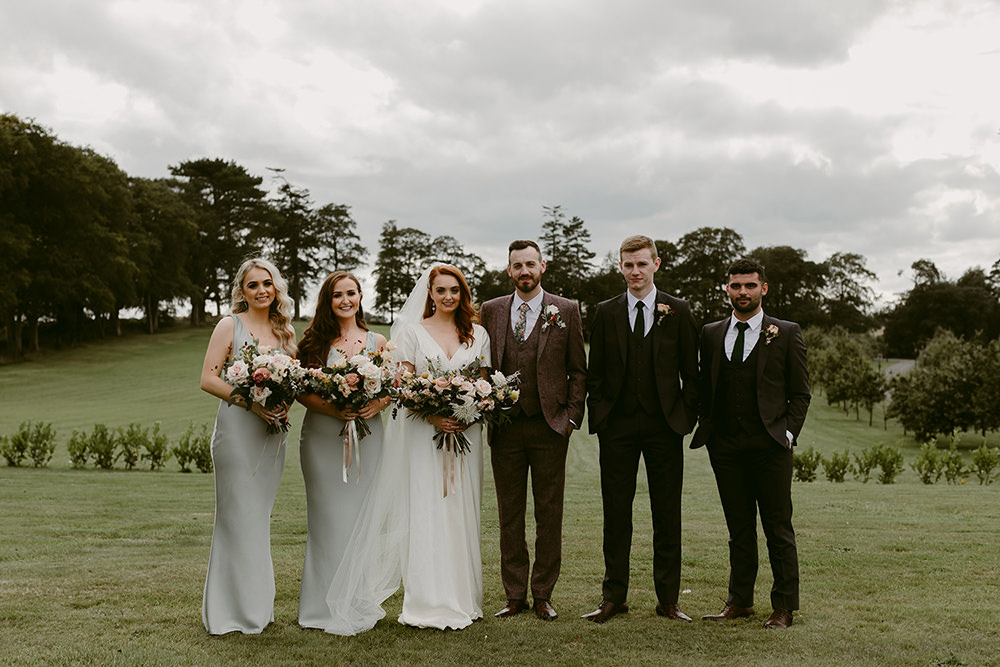 Darver Castle Wedding Adam and Grace