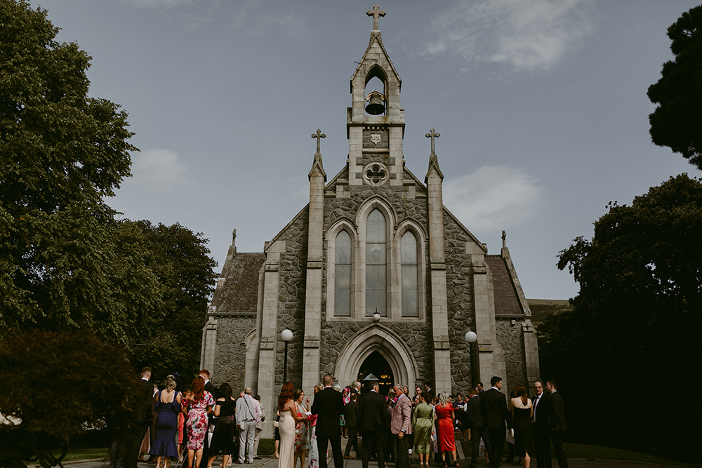 Darver Castle Wedding Adam and Grace