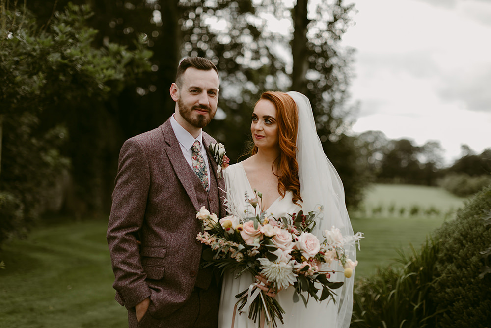 Darver Castle Wedding Adam and Grace