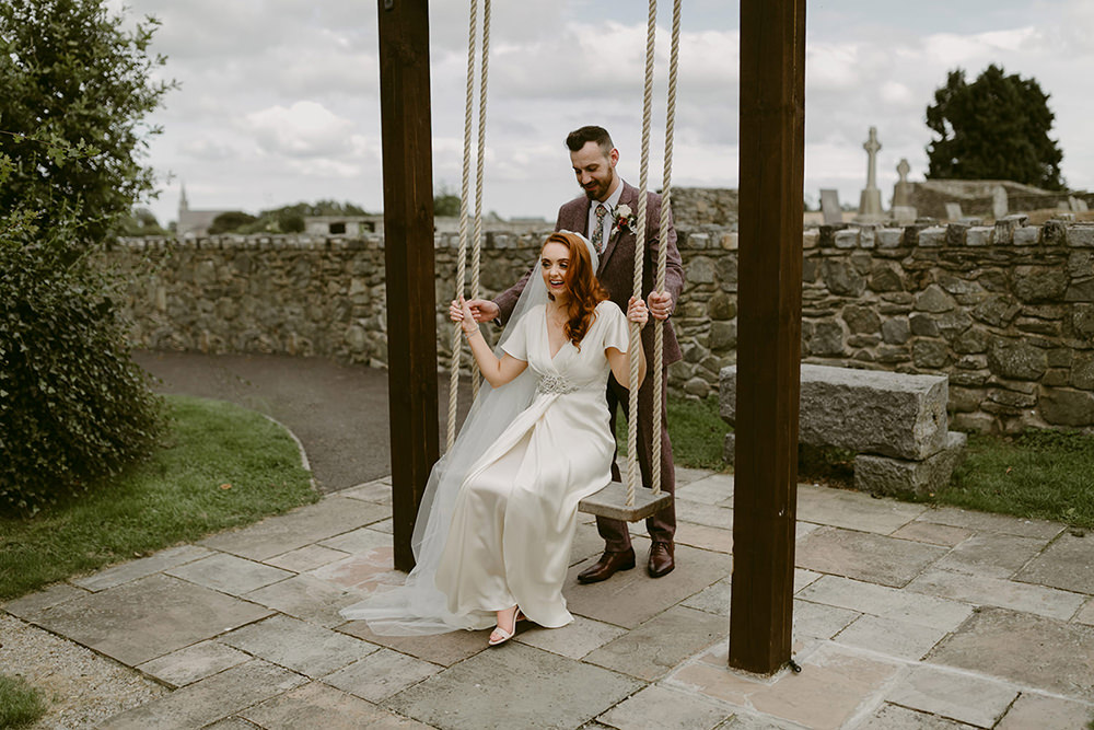 Darver Castle Wedding Adam and Grace