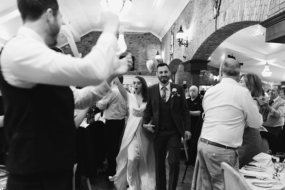 Darver Castle Wedding Adam and Grace