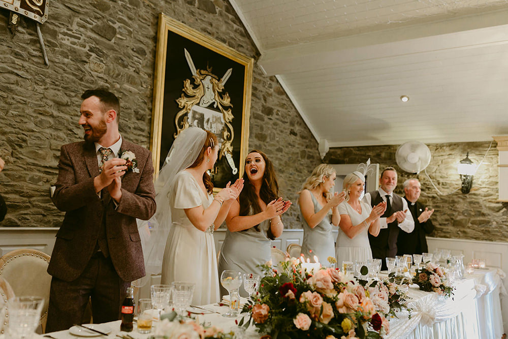 Darver Castle Wedding Adam and Grace