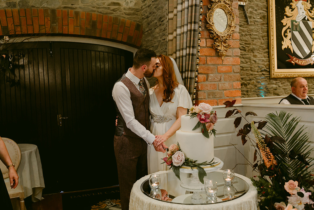 Darver Castle Wedding Adam and Grace