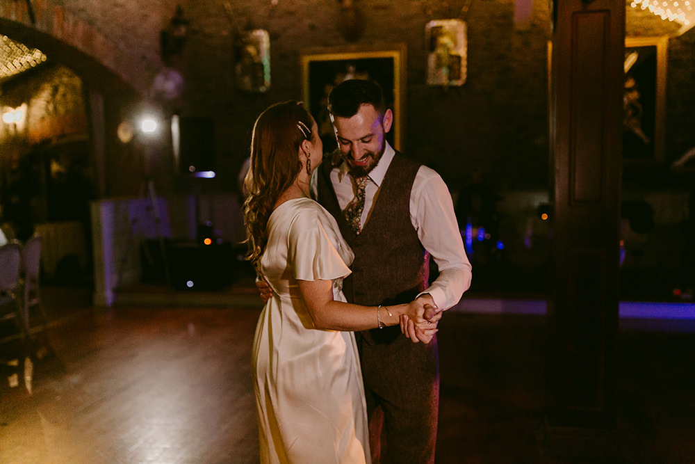 Darver Castle Wedding Adam and Grace