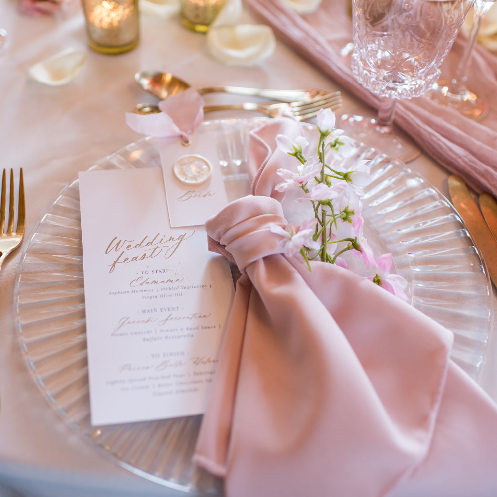Luxury Wedding Stationery - Walter and Winnie Paper Studio
