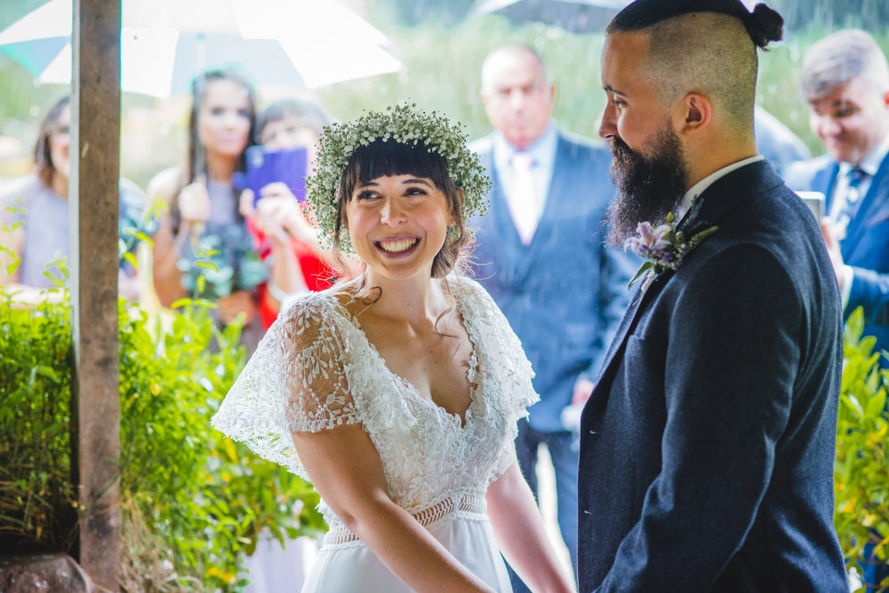 Garden Micro Wedding Emma Hillier Photography