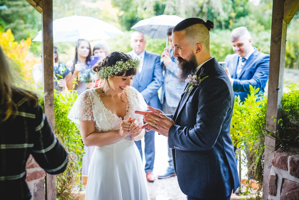 Garden Micro Wedding Emma Hillier Photography
