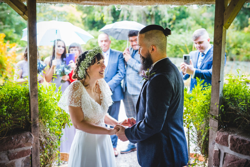 Garden Micro Wedding Emma Hillier Photography
