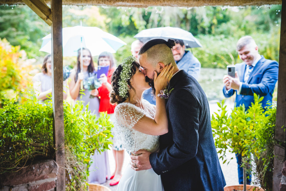Garden Micro Wedding Emma Hillier Photography