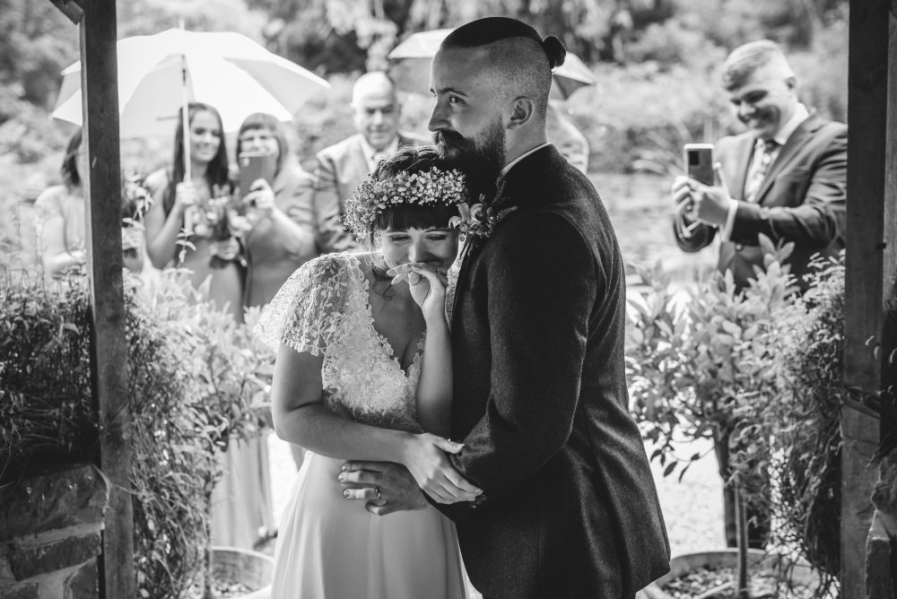 Garden Micro Wedding Emma Hillier Photography