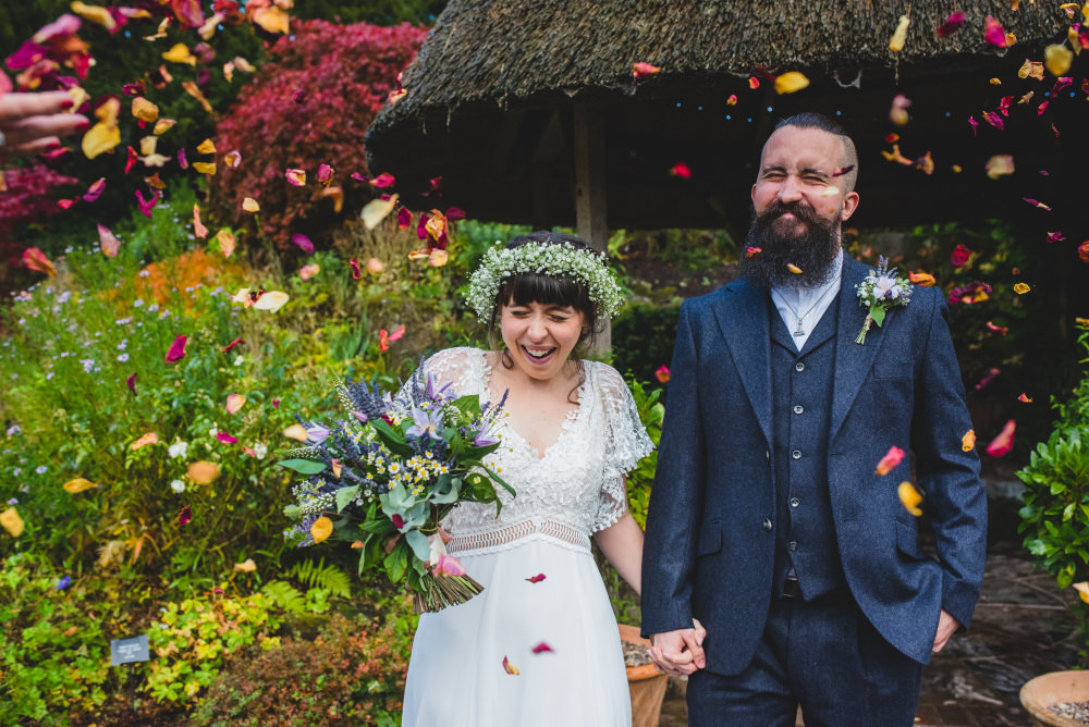 Garden Micro Wedding Emma Hillier Photography