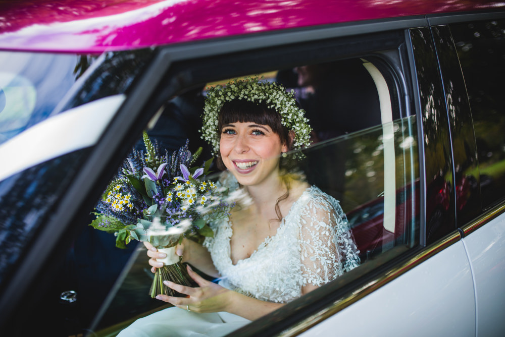Garden Micro Wedding Emma Hillier Photography