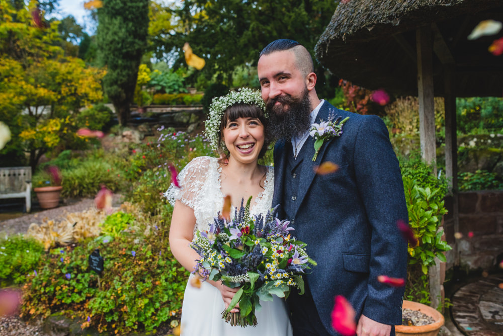 Garden Micro Wedding Emma Hillier Photography